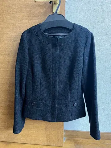 새상품급 NATURAL BEAUTY BASIC 울 자켓