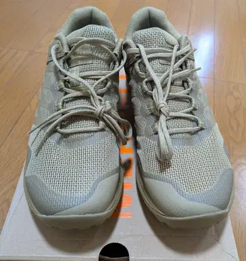 MERRELL 트레일 러닝화 베이지 27cm
