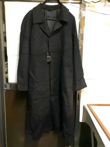큰 사이즈 BELTA BUONO 캐시미어 혼방 롱 코트 4L 6451L