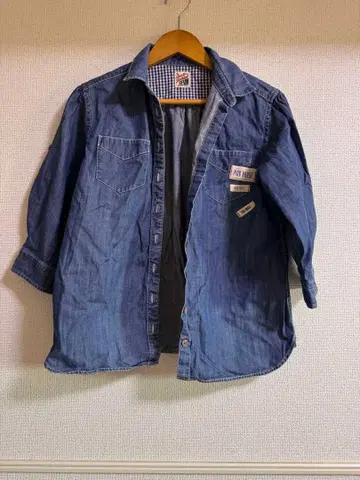 PINK HOUSE 데님 셔츠 반팔