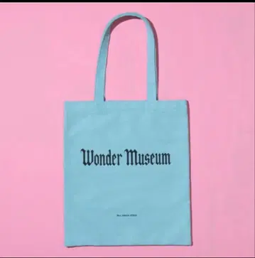 미세스 원더 뮤지엄 토트백 도쿄 한정판