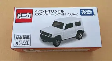 [ 미개봉 새상품 ] 화이트 토미카 스즈키 짐니 이벤트 오리지널 한정판