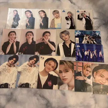 INI 마츠다 진 브로마이드 엽서 18장 세트