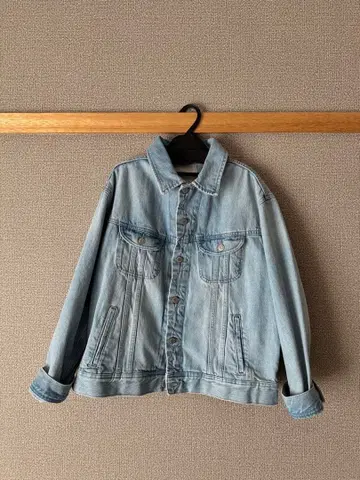 ZARA 라이트 블루 데님 자켓 S 사이즈