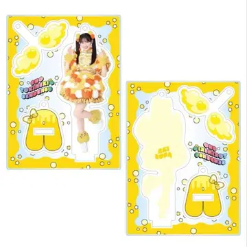 초 도키메키 선전부 스다 아키 아크릴 스탠드 키링