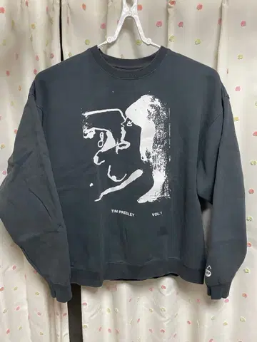 RVCA 남성용 맨투맨