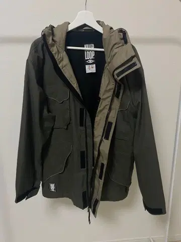 KILLER LOOP 마운틴 파카 올리브