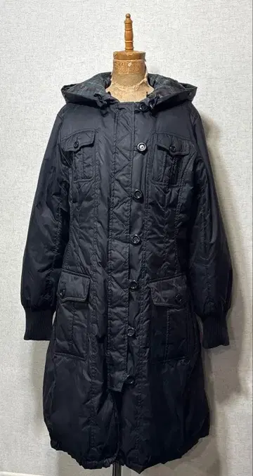 INTELLECTION 리버서블 다운 코트 44 새상품급