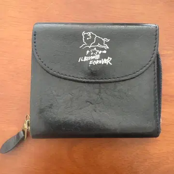 IL BISONTE 접이식 지갑 블랙
