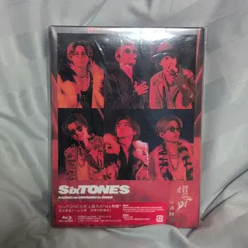 SixTONES/ in DOME (초회 한정반 2매 세트)