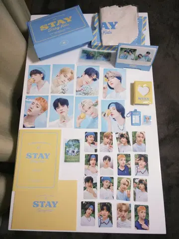 [ 미사용 새상품 ] Straykids STAY 2기 FC 웰컴 키트