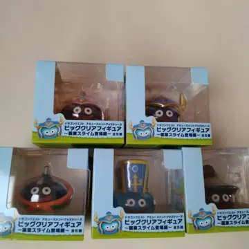 남코 한정판 드래곤 퀘스트 빅 클리어 피규어 직업 슬라임 등장편 총 5종