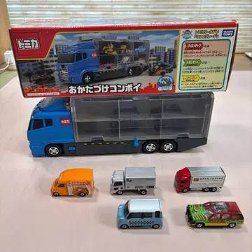 토미카 정리 콘보이 미니카 5대 포함