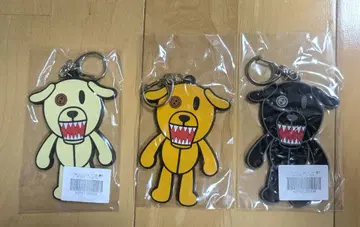 미사용품 thepillows 버스터 군 러버 키링 3종 왕이 되어라