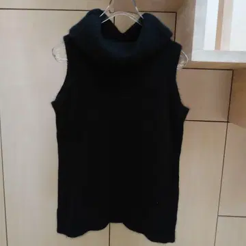 무인양품 터틀 슬리브리스 니트