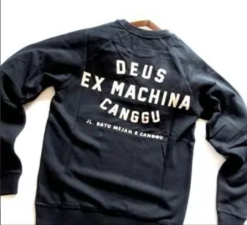 DEUS EX MACHINA 데우스 엑스 마키나 스컬 맨투맨