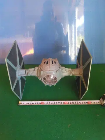 TIE 파이터 약 30cm 콕피트 포함