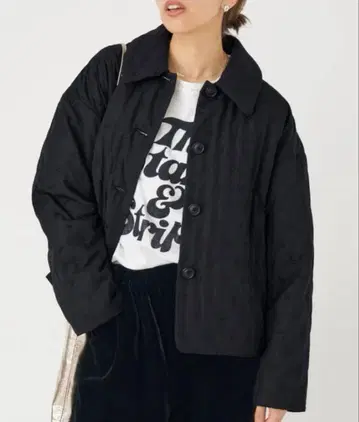 미사용 새상품 2025AW IENA 도트 퀼트 자켓