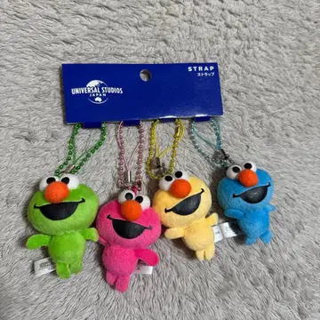 [미사용] USJ 엘모 스트랩 4