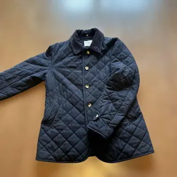 BEAUTY & YOUTH 퀼팅 자켓 블랙 L 상당