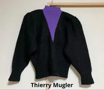 새상품급 빈티지 티에리 뮈글러 Thierry Mugler 스웨터