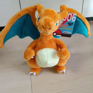 너로 정했다! 포켓몬 겟 봉제 인형 리자몽