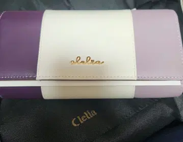 clelia 클레리아 트리콜로르 컬러 아코디언 장지갑