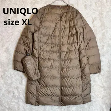 UNIQLO 유니클로 울트라 라이트 다운 컴팩트 코트 2way XL