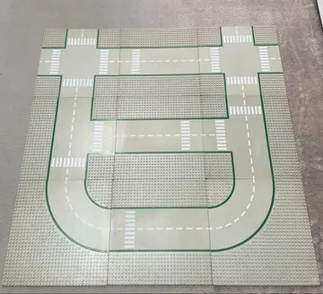 LEGO 기초판 도로 플레이트 9개 세트 정품