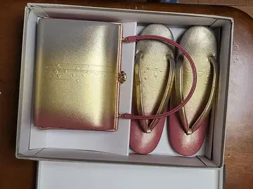 일본 의류용 백과 조리 세트 (그라데이션)