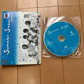 Summer Snow DVD 전 6권 세트 썸머 스노우 렌탈 중고