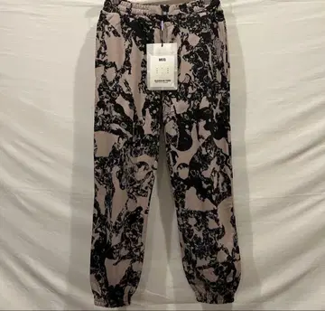 MCQ 조거 팬츠 베이지/블랙 alexander mcqueen