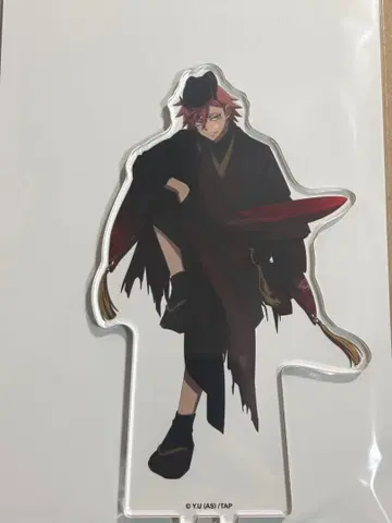 도원암귀 애니메이트 카페 아크릴 스탠드 오이란자카 쿄야