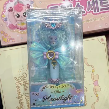 한국 한정판 캐치 티니핑 시즌6 하트라이트 키링 마법 지팡이