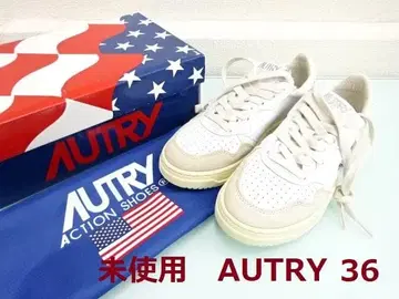 미사용 AUTRY 스니커즈 메달리스트 AULW LS37 LS33 36