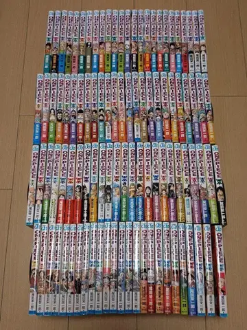 원피스 ONEPIECE 오다 에이치로 1~100권 초판 오비 다수!