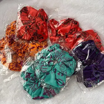 [ 미개봉 새상품 ] GLAY 스크런치 8개 세트