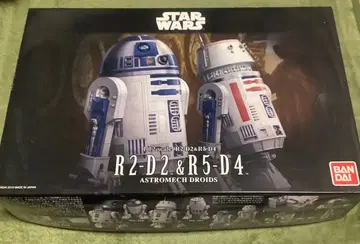 미조립 BANDAI 반다이 R2-D2 & R5-D4 스타워즈