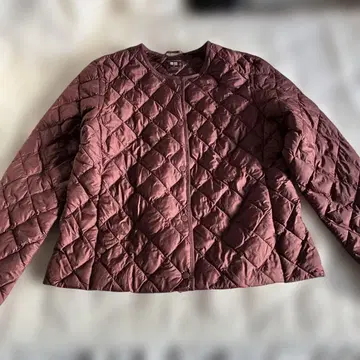 UNIQLO WARM PADDED 퀼팅 자켓 M