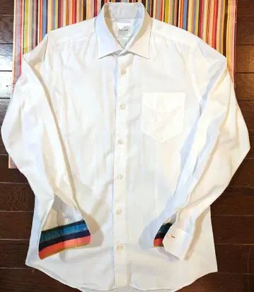 Paul Smith 화이트 긴팔 셔츠 M