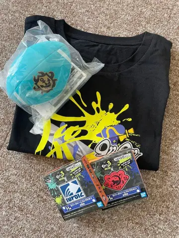 스플래툰 3 제일복권 세트 스플라