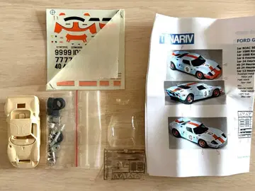 1/43 키트 테나리브 포드 GT40 GULF 르망