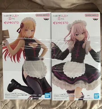 그 비스크돌은 사랑을 한다 피규어 2체 세트