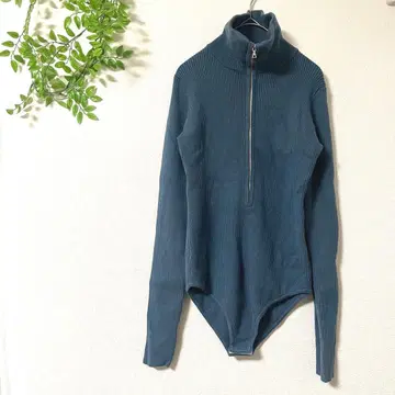 Sea Room Lynn 시루무린 올인원 니트 긴팔 하이넥