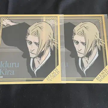 BLEACH 클리어 색지 키라 이즈루