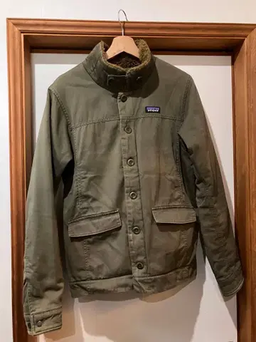 patagonia 파타고니아 S 사이즈 메이플 그로브 데크 자켓