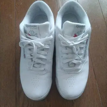 Reebok 클래식 스니커즈 화이트