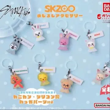 skzoo 메지루시 액세서리 세미컴프