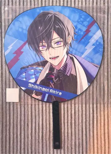 니지산지 VOLTACTION 사계절 아키라 점보 부채