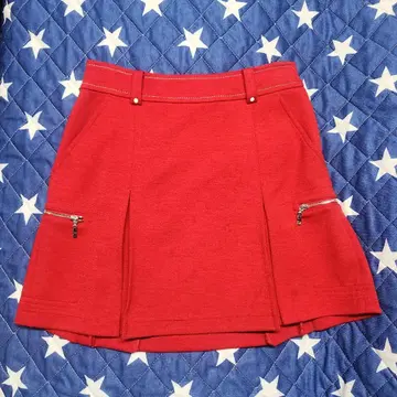 adabat 골프 카트 지퍼 포켓 부착 레드